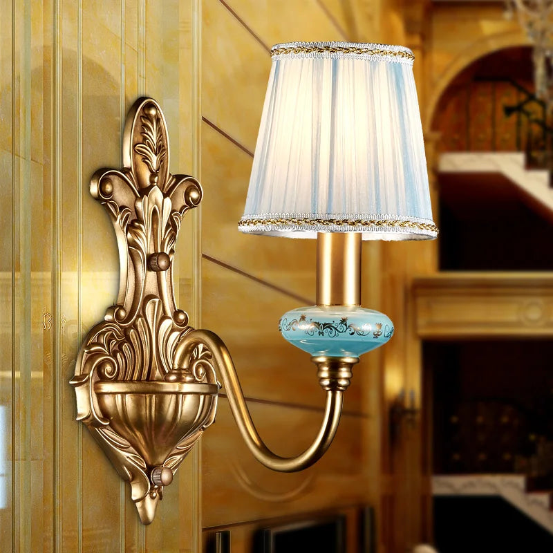 Antique Brass Copper Interior Wall Lighting