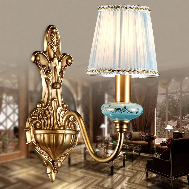 Antique Brass Copper Interior Wall Lighting