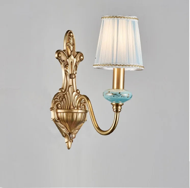 Antique Brass Copper Interior Wall Lighting