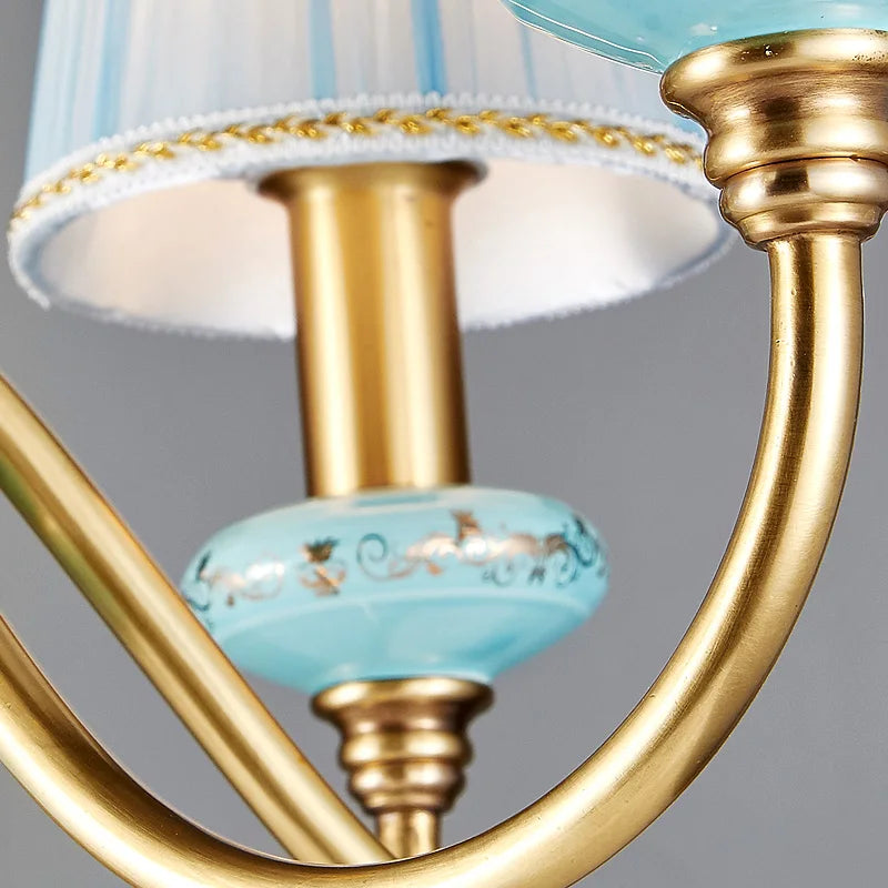 Antique Brass Copper Interior Wall Lighting