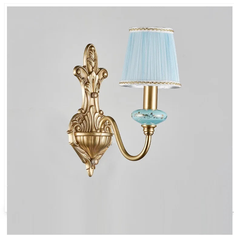 Antique Brass Copper Interior Wall Lighting
