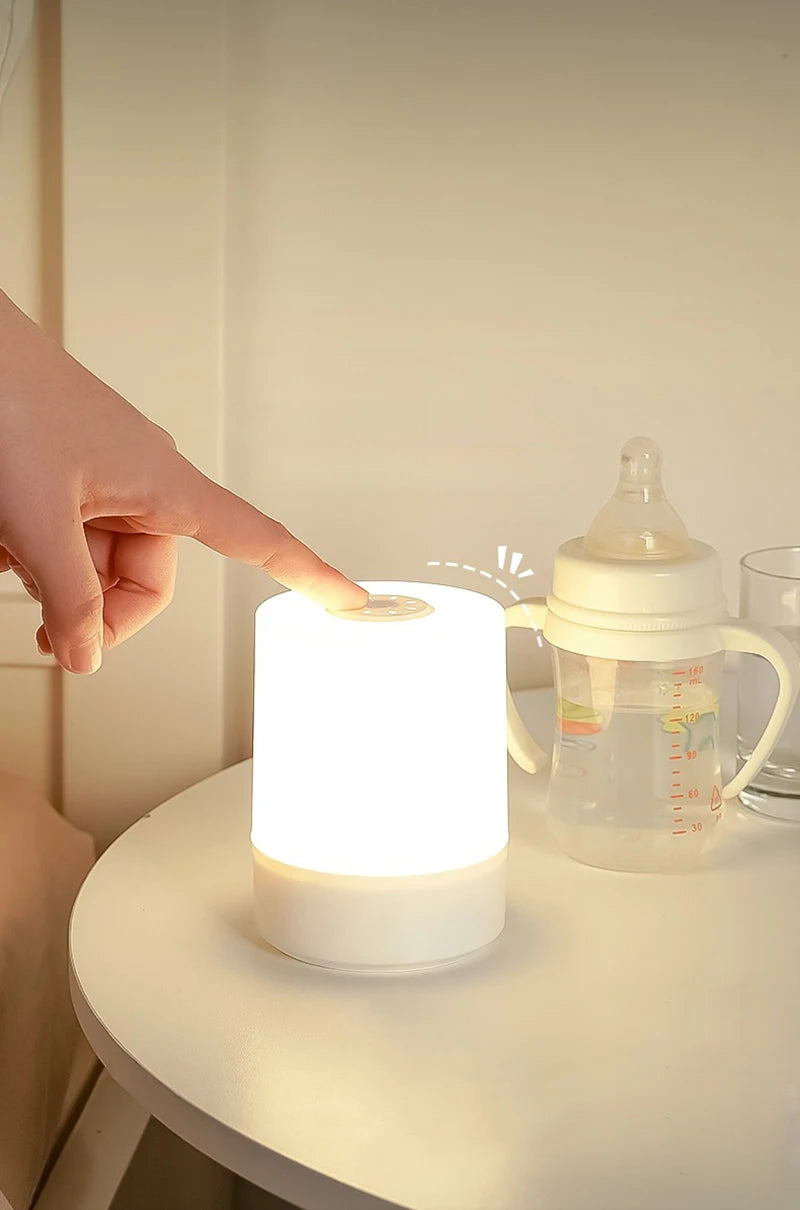 Bedside Led Night Lights Charging Desktop
