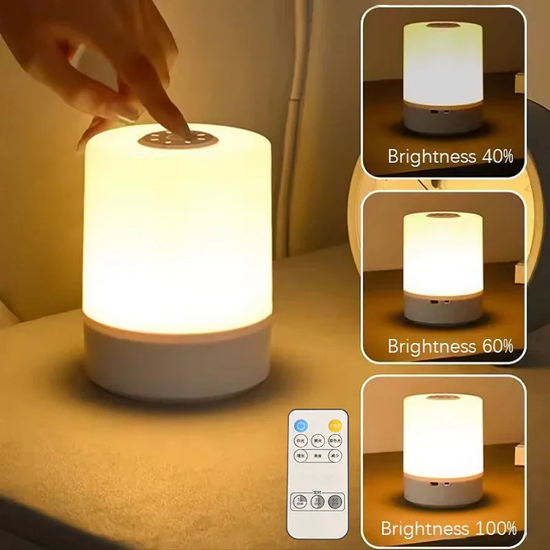 Bedside Led Night Lights Charging Desktop