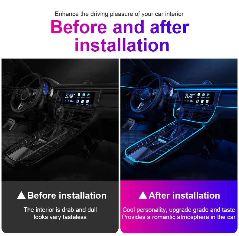 1/2/3/5M Neon Led Strip Light  7 Colors