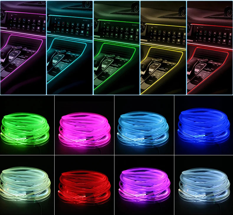 1/2/3/5M Neon Led Strip Light  7 Colors