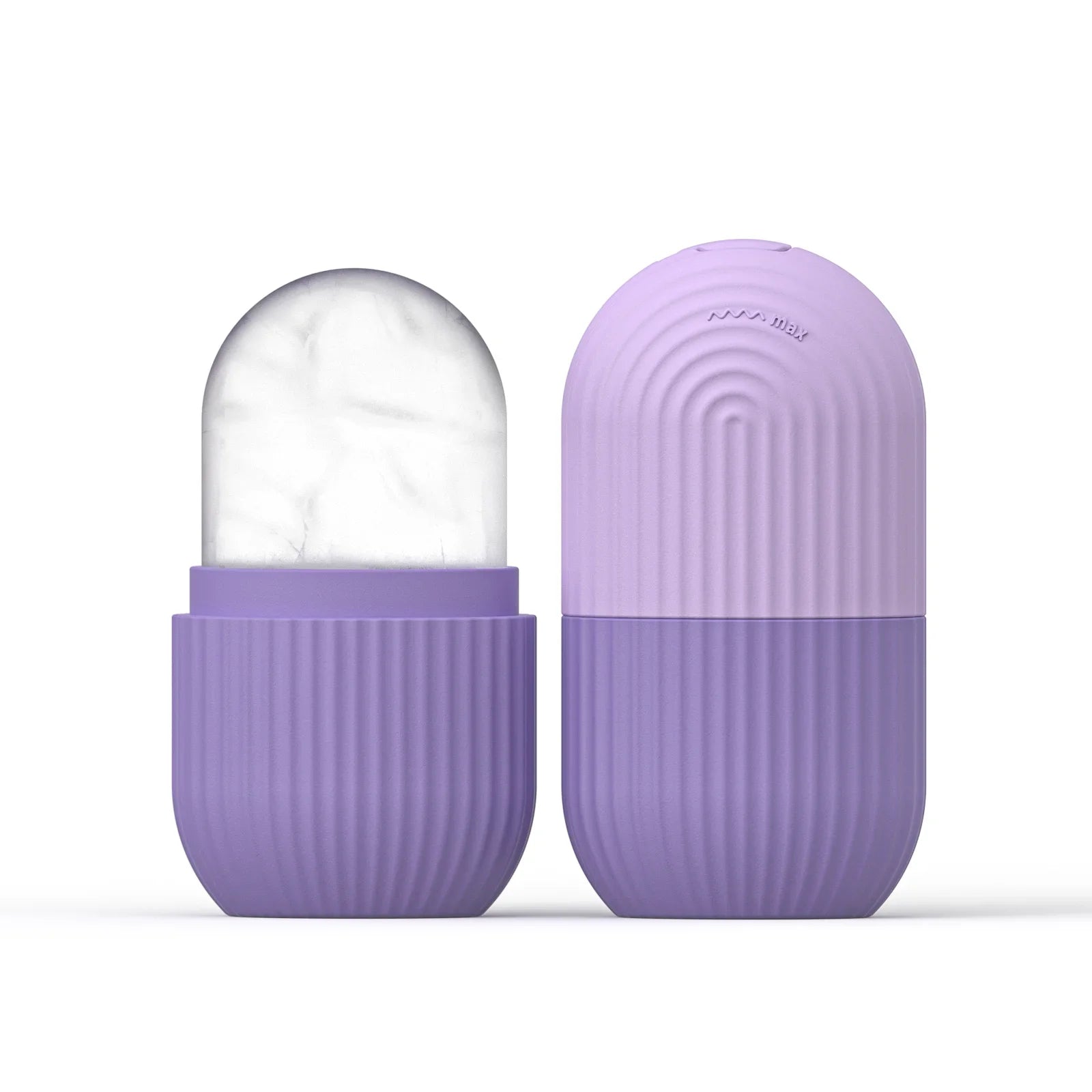 1/2 pcs silicone face ice cube mold