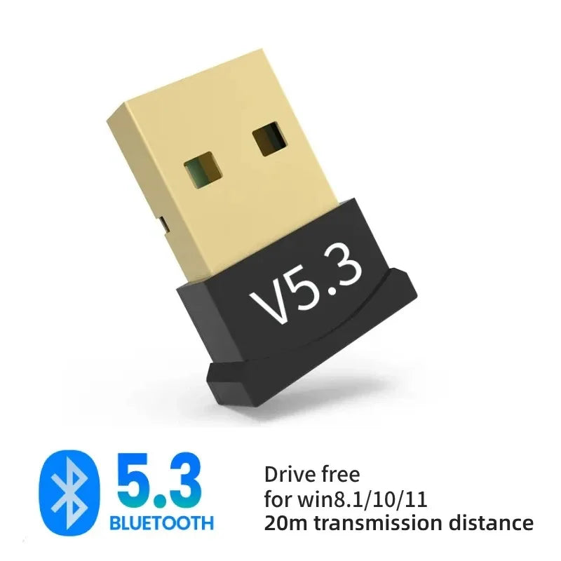 Bluetooth 5.4 Adapter USB Bluetooth Adaptador