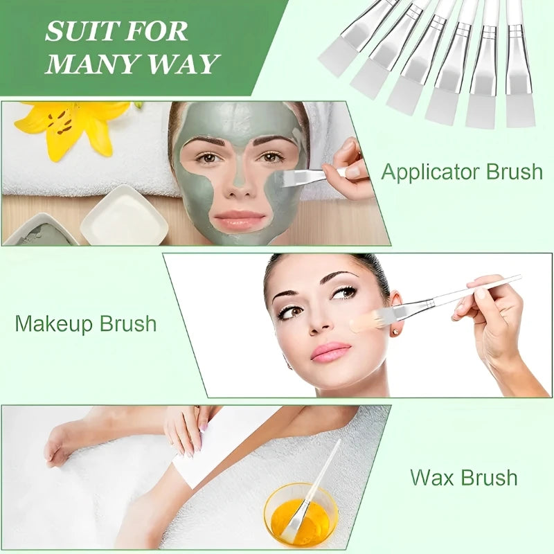 2/4/6/12 pcs Facial Mask Brush