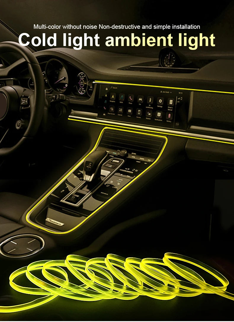 1/2/3/5M Neon Led Strip Light  7 Colors