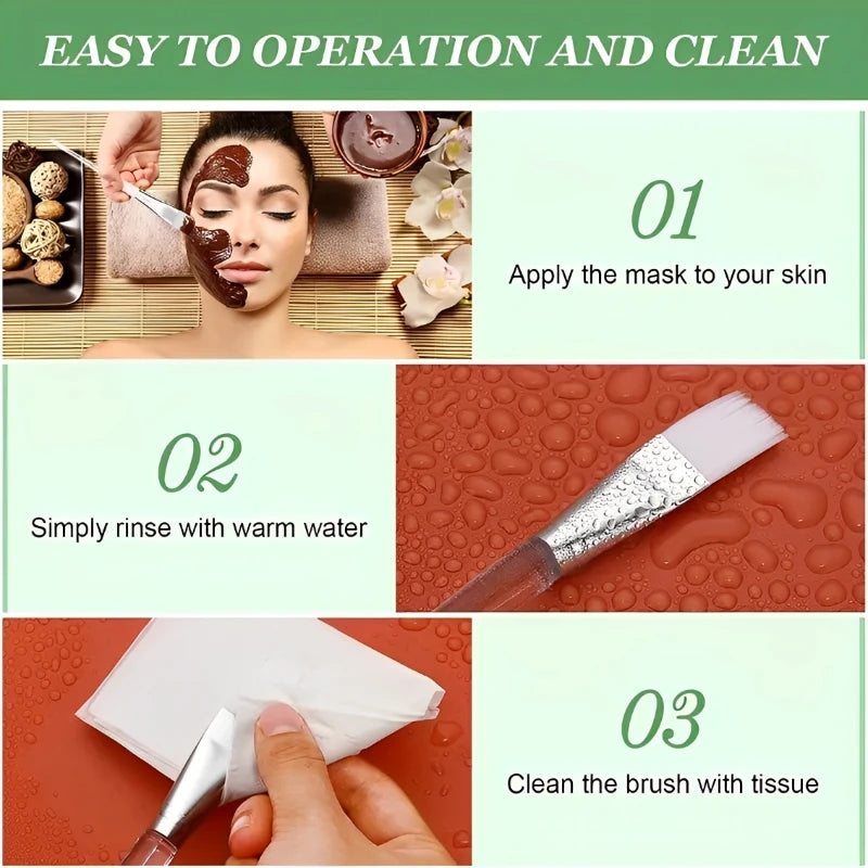 2/4/6/12 pcs Facial Mask Brush