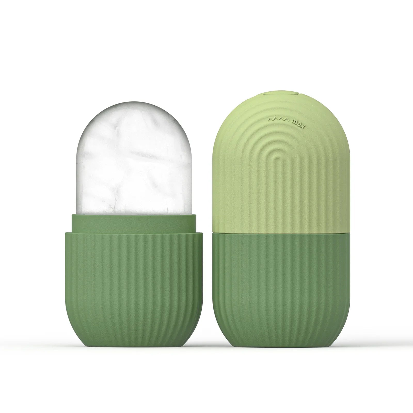 1/2 pcs silicone face ice cube mold