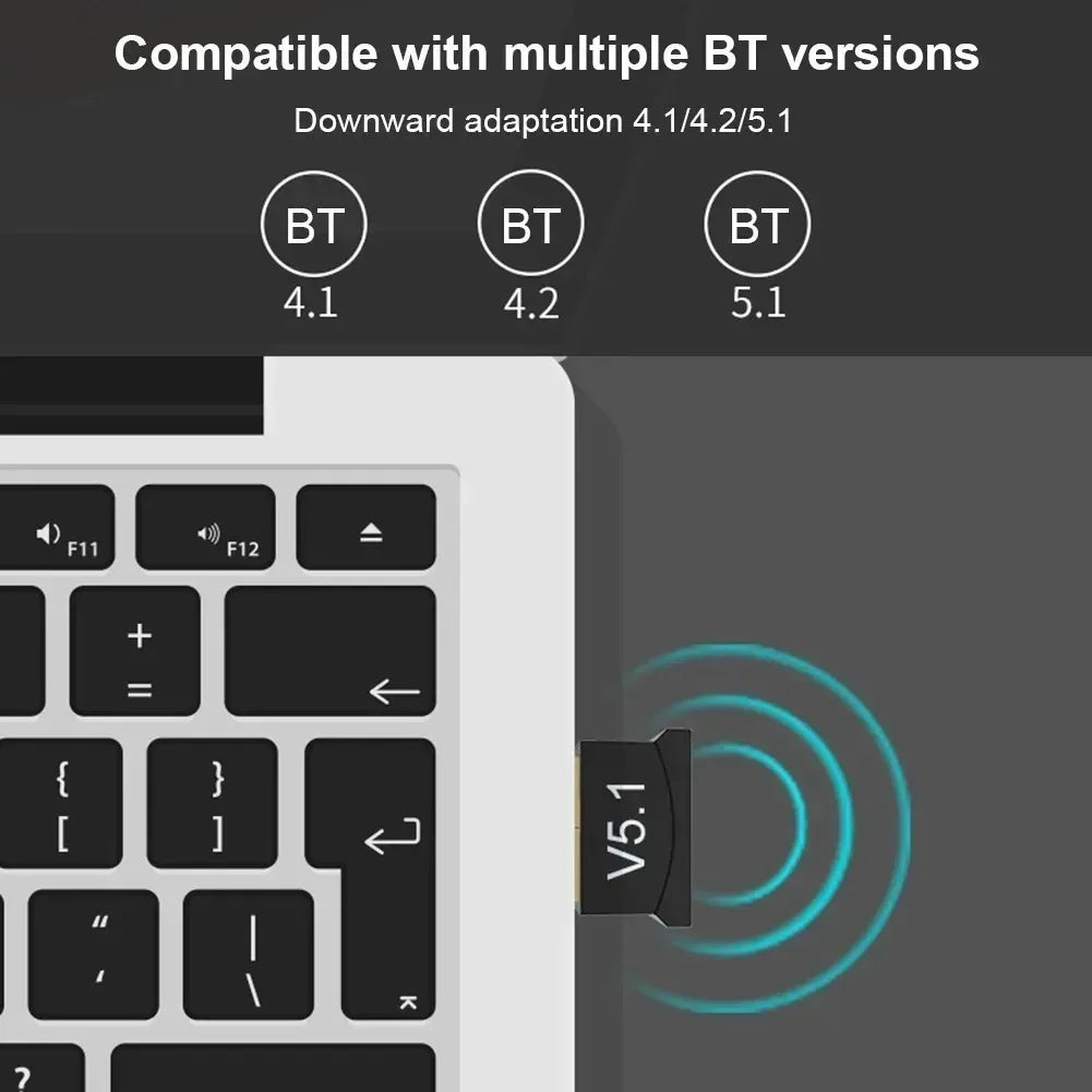 Bluetooth 5.4 Adapter USB Bluetooth Adaptador
