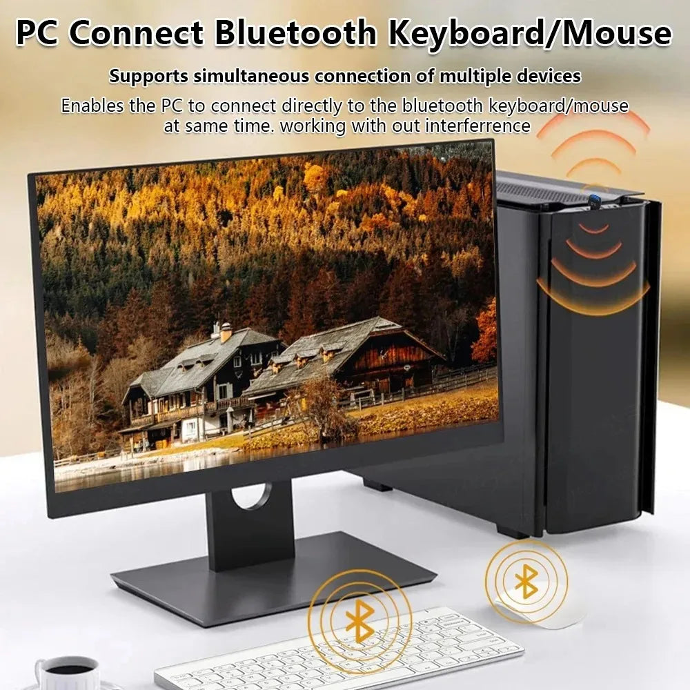 Bluetooth 5.4 Adapter USB Bluetooth Adaptador