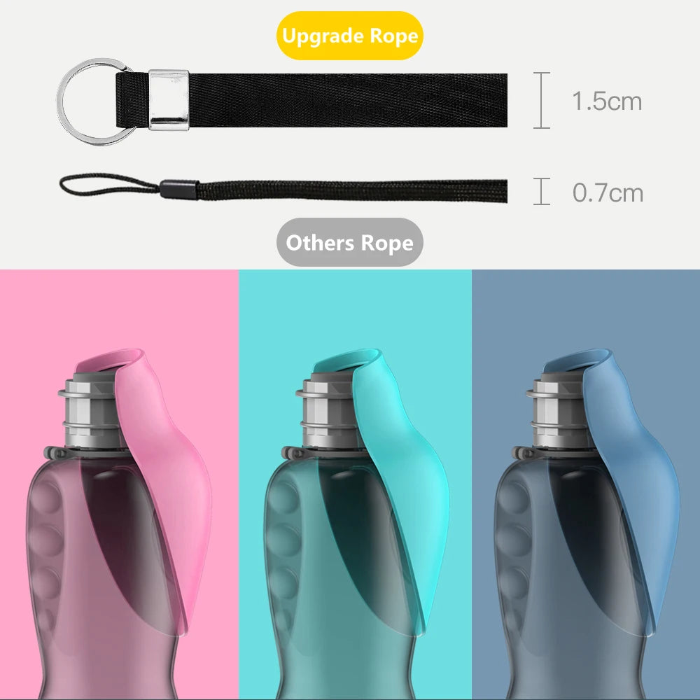 Big Dog Travel Portable Water Bottle