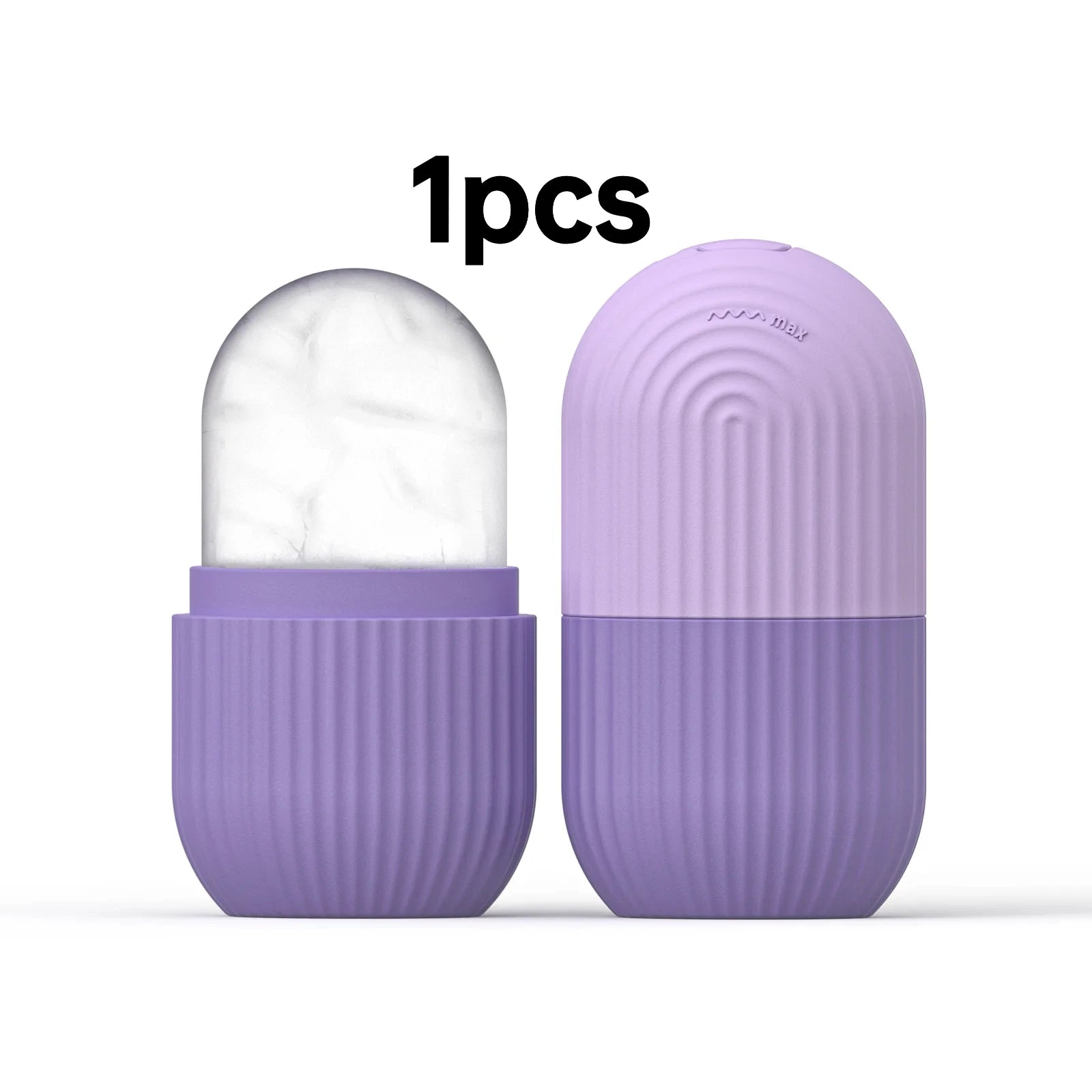 1/2 pcs silicone face ice cube mold