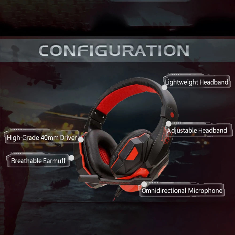 Wired Gaming Headphones