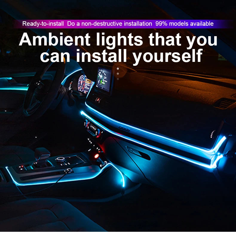 1/2/3/5M Neon Led Strip Light  7 Colors