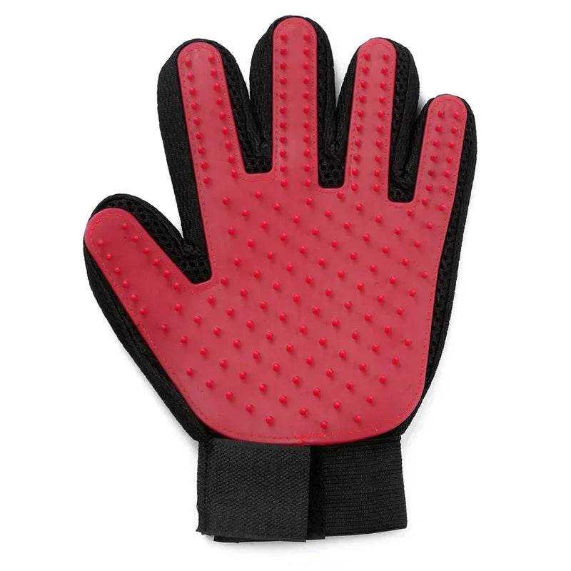 Silicone Pet Grooming Gloves.