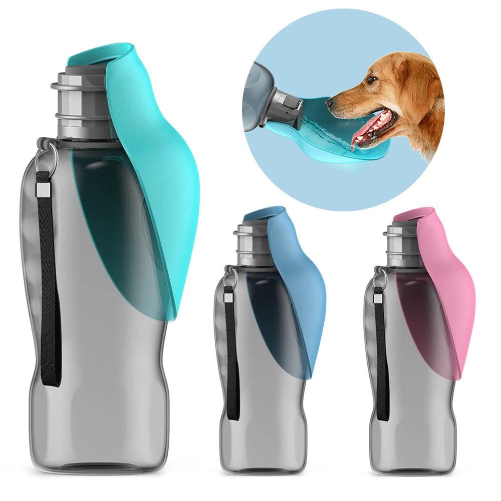 Big Dog Travel Portable Water Bottle