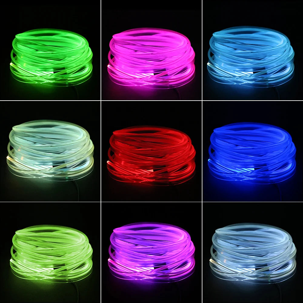 1/2/3/5M Neon Led Strip Light  7 Colors