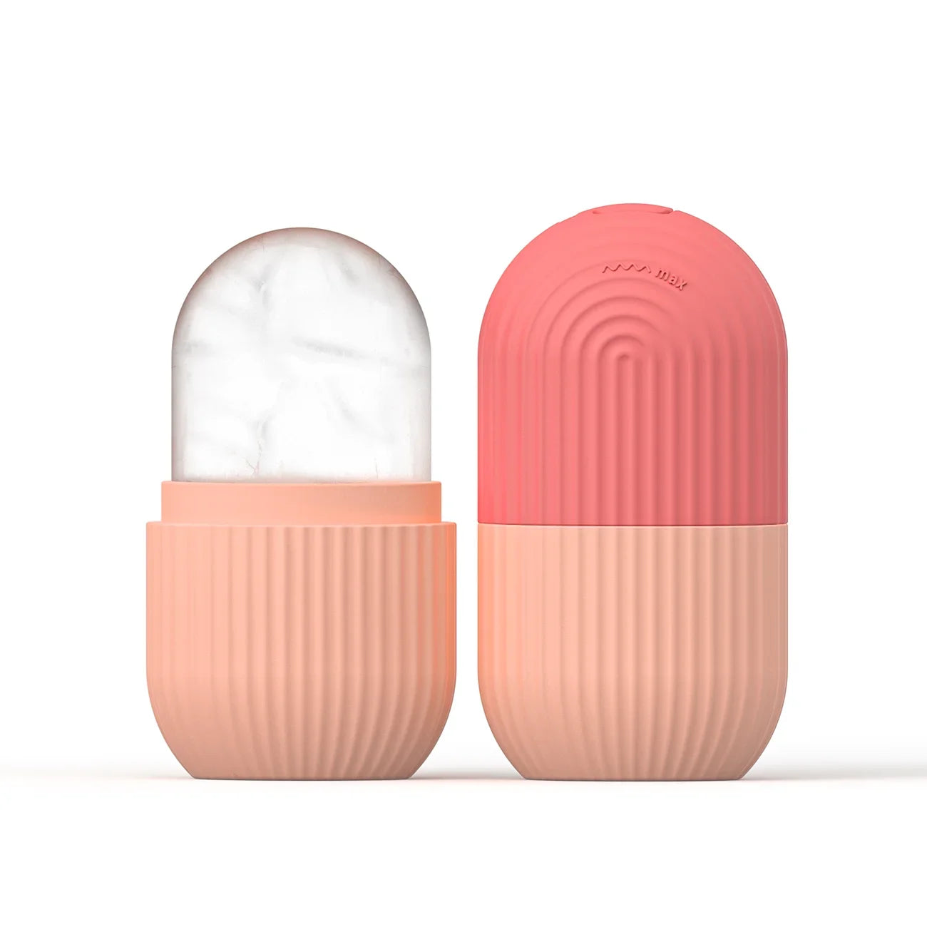 1/2 pcs silicone face ice cube mold