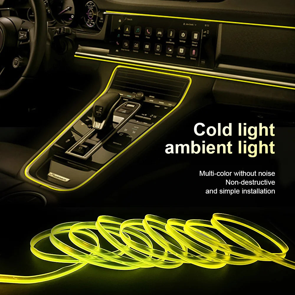 1/2/3/5M Neon Led Strip Light  7 Colors