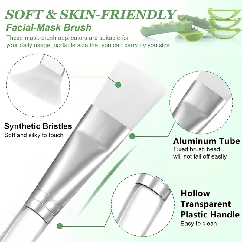 2/4/6/12 pcs Facial Mask Brush