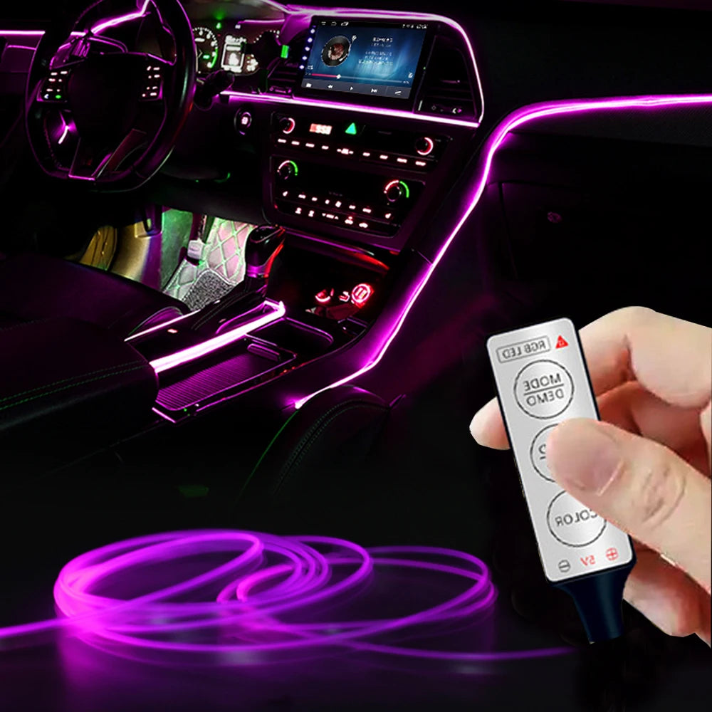 1/2/3/5M Neon Led Strip Light  7 Colors