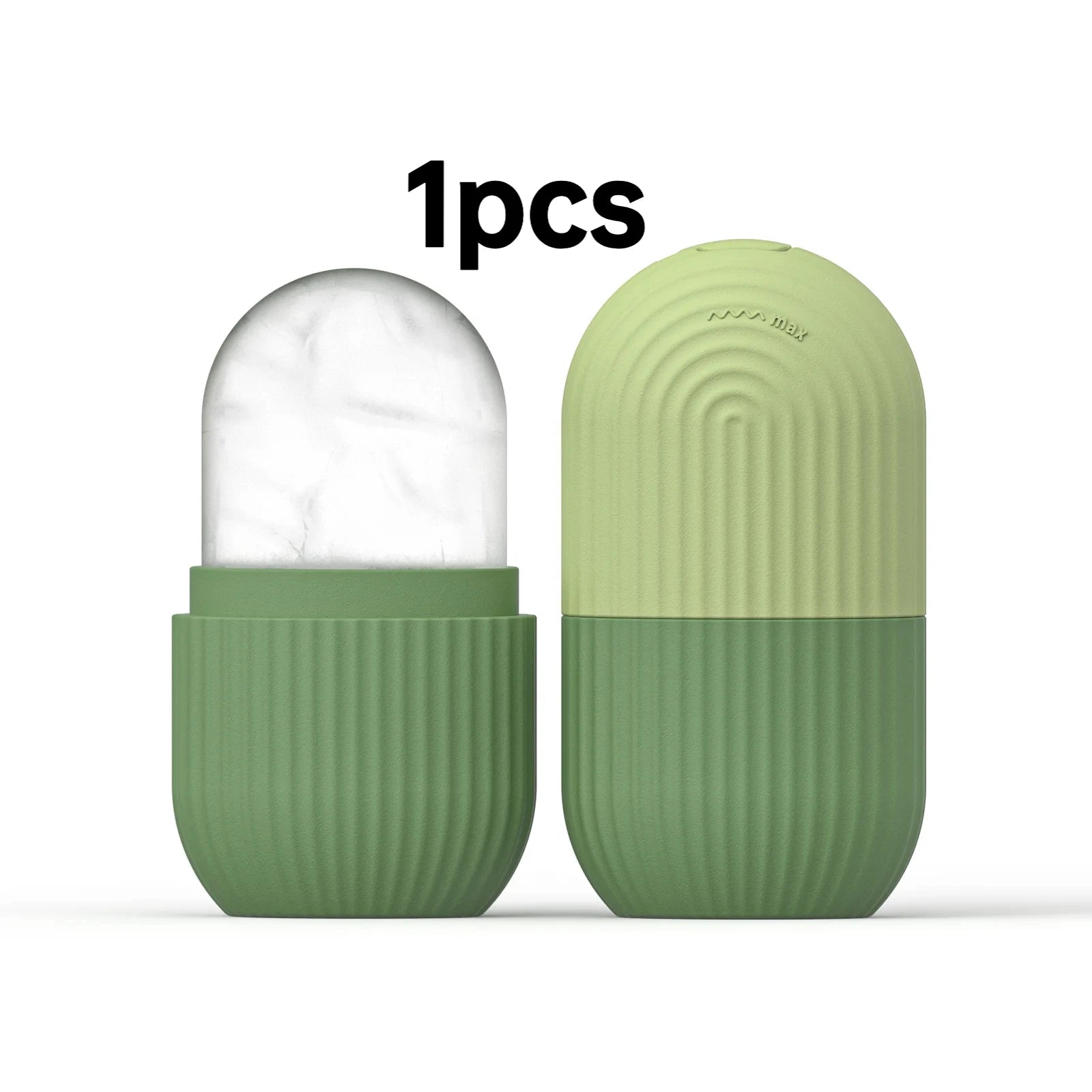 1/2 pcs silicone face ice cube mold