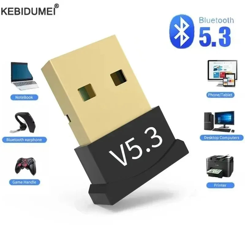 Bluetooth 5.4 Adapter USB Bluetooth Adaptador