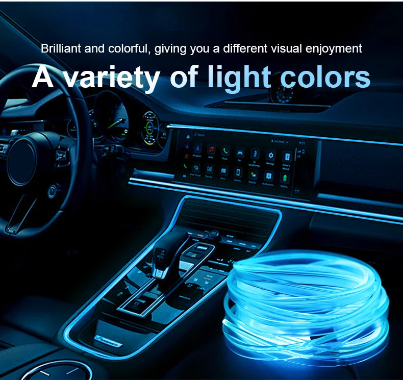 1/2/3/5M Neon Led Strip Light  7 Colors