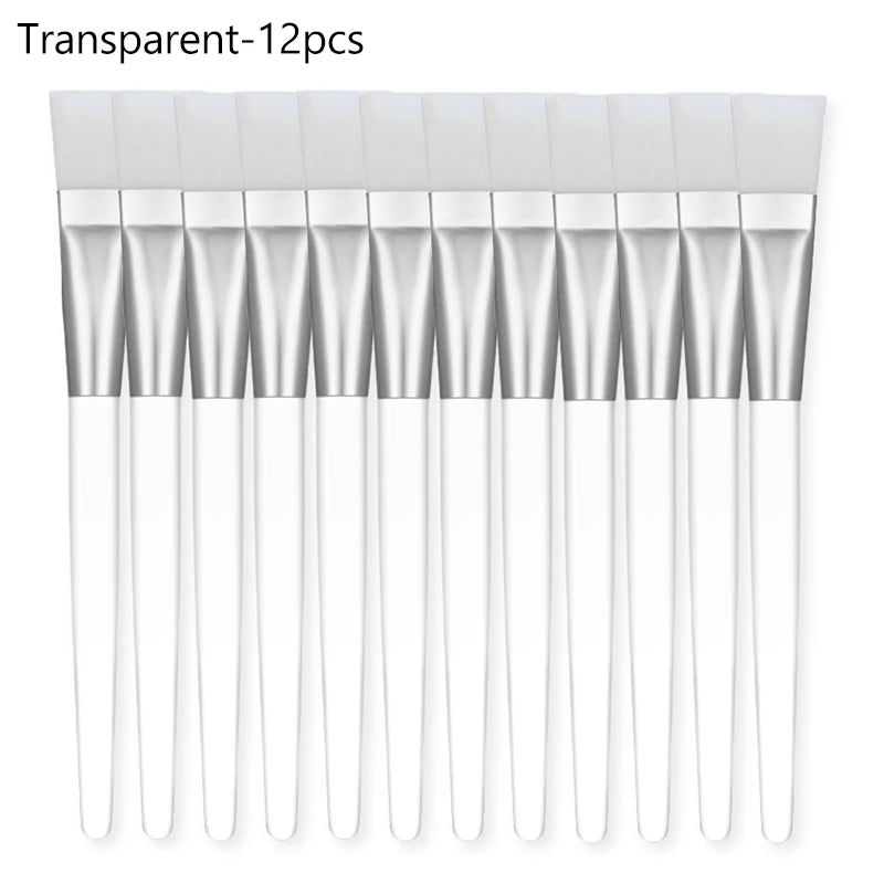 2/4/6/12 pcs Facial Mask Brush