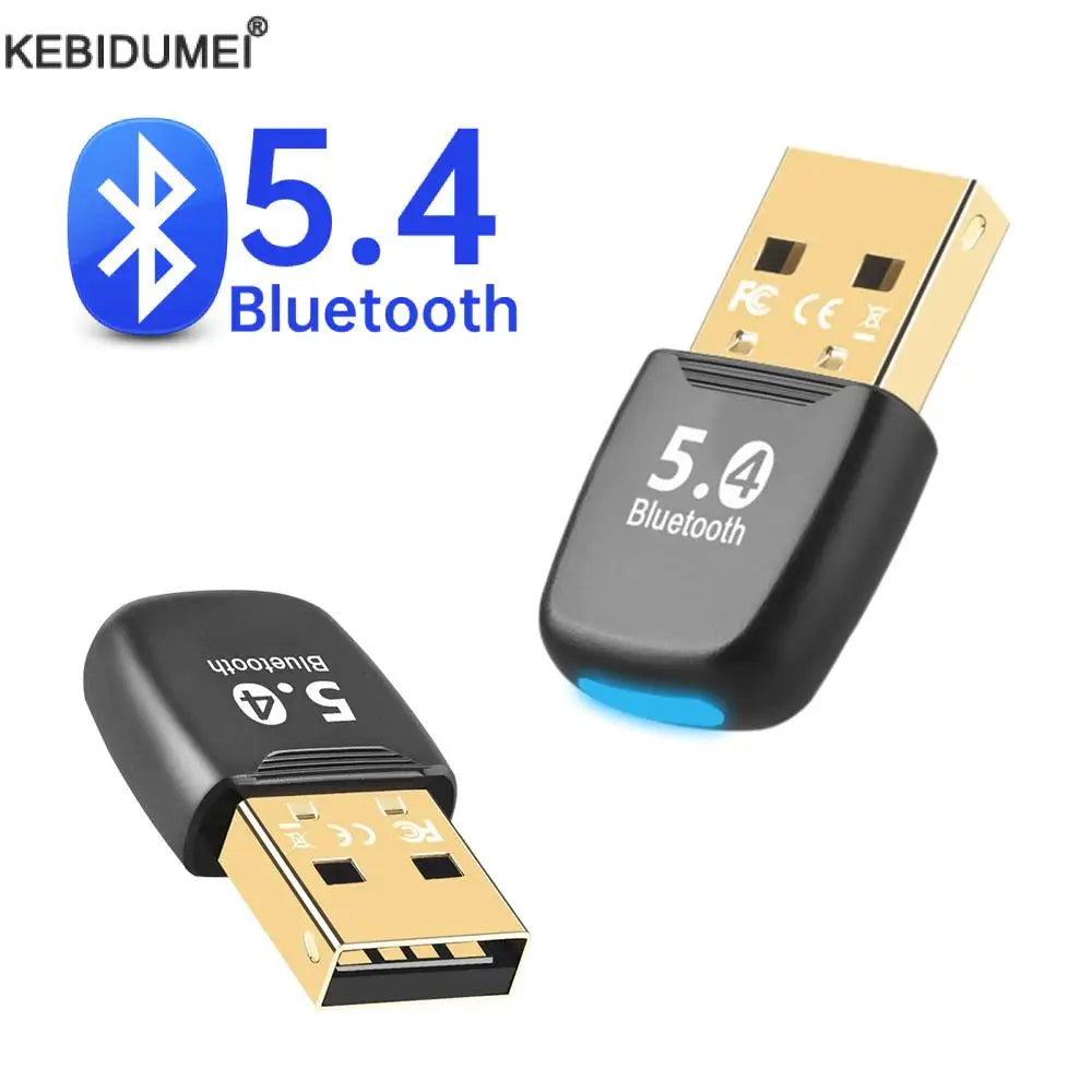 Bluetooth 5.4 Adapter USB Bluetooth Adaptador
