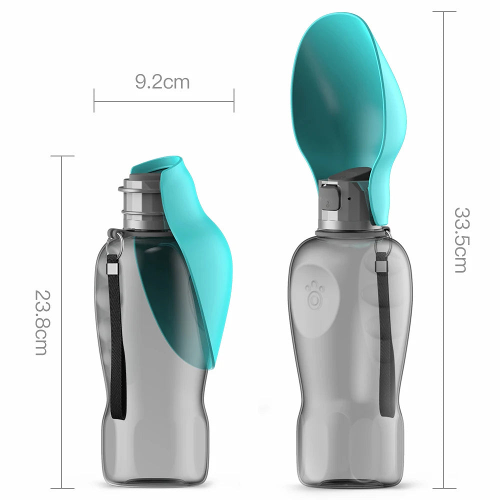 Big Dog Travel Portable Water Bottle