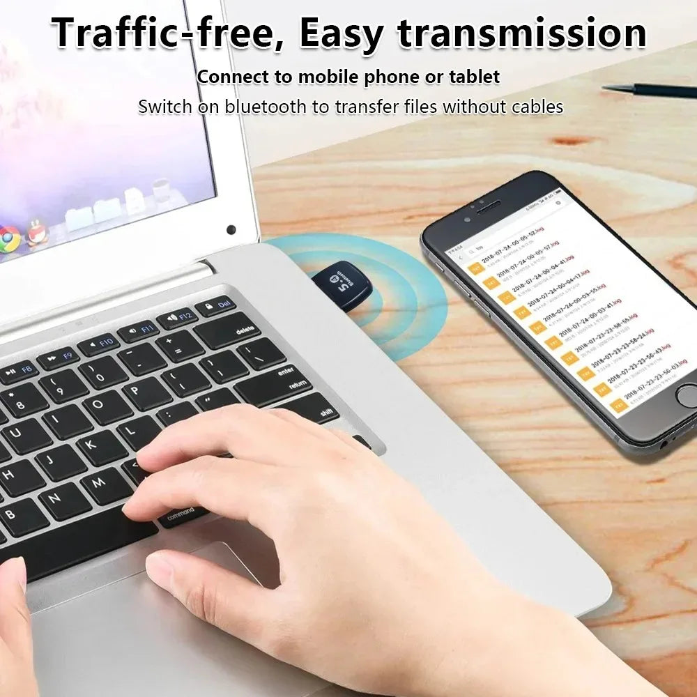 Bluetooth 5.4 Adapter USB Bluetooth Adaptador
