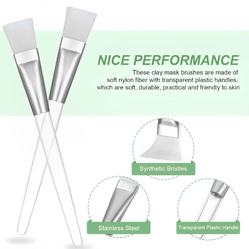 2/4/6/12 pcs Facial Mask Brush