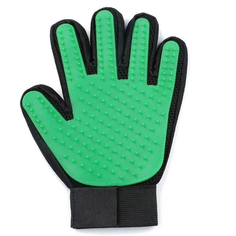 Silicone Pet Grooming Gloves.