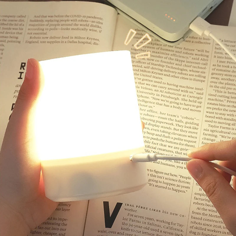 Bedside Led Night Lights Charging Desktop