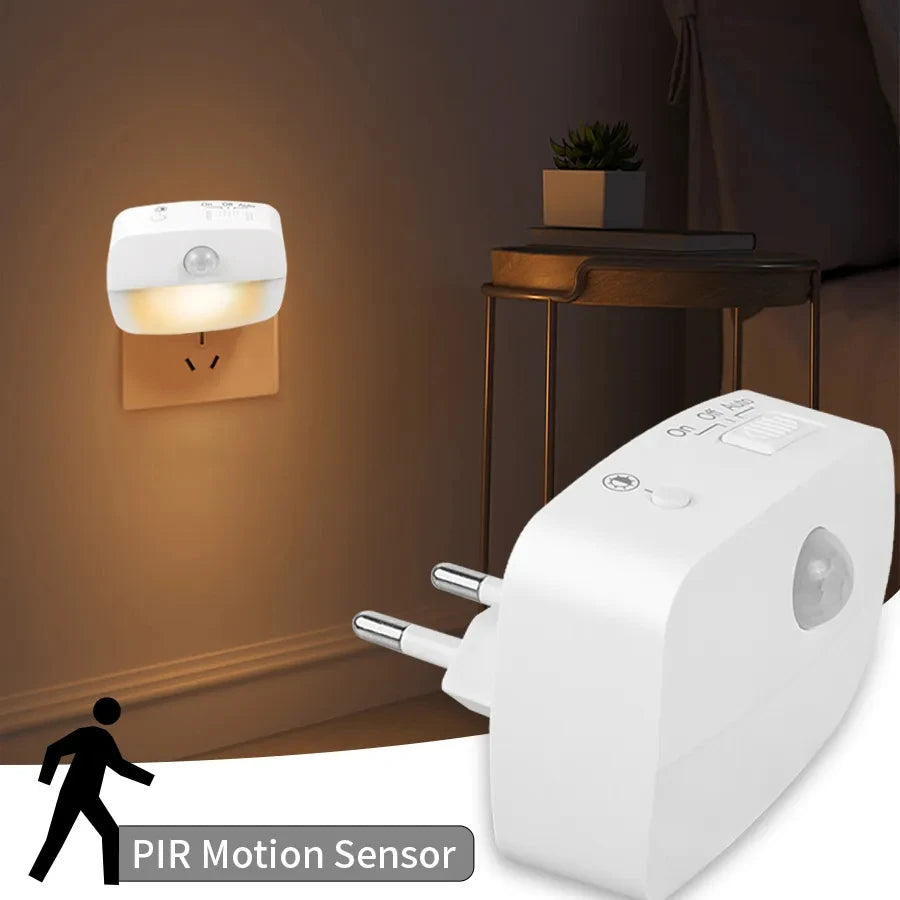LED Night Light Motion Sensor Light