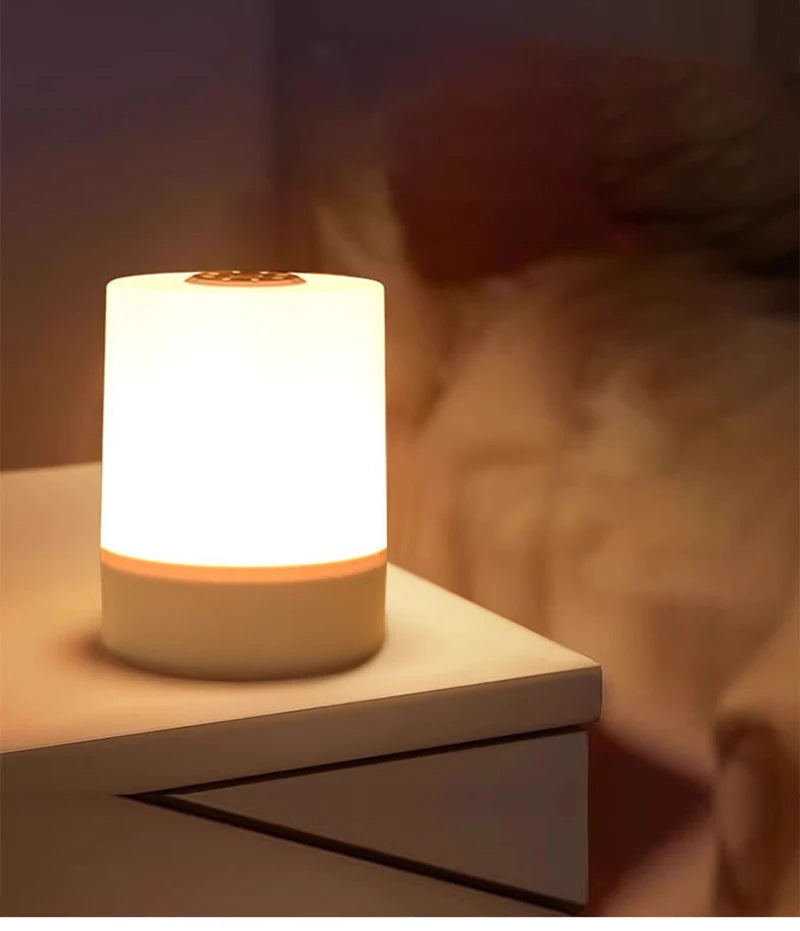 Bedside Led Night Lights Charging Desktop