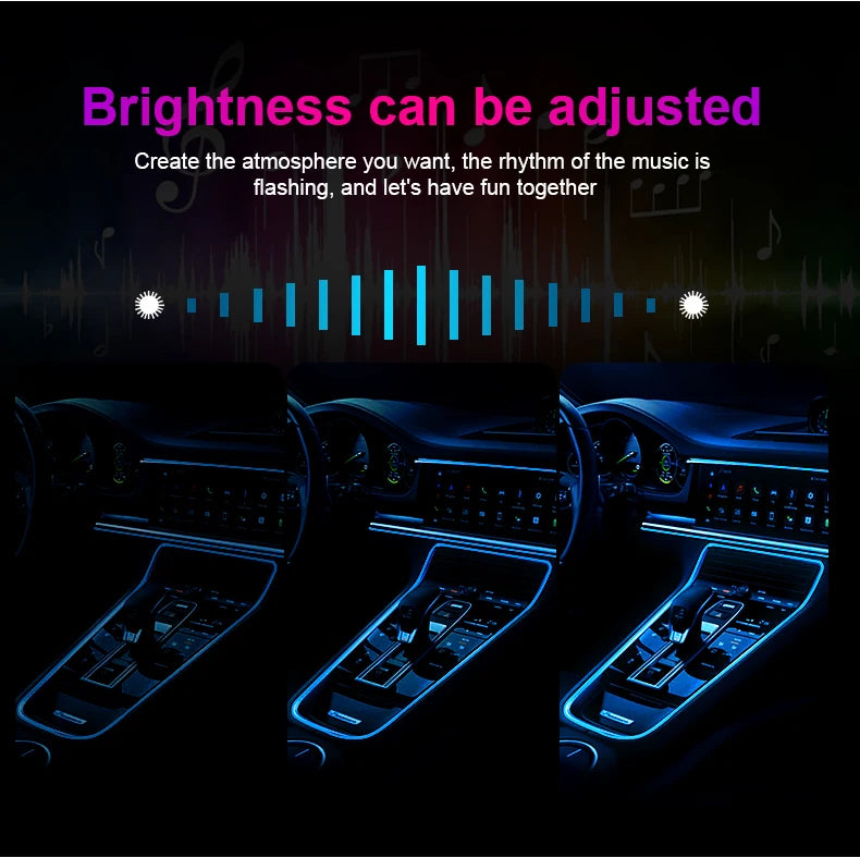 1/2/3/5M Neon Led Strip Light  7 Colors