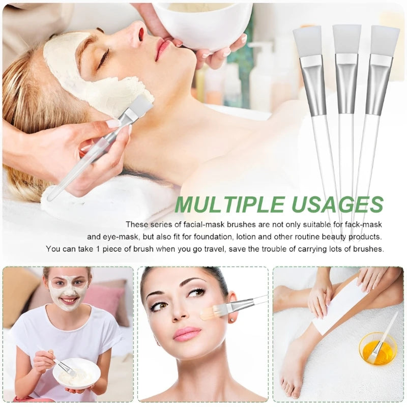 2/4/6/12 pcs Facial Mask Brush