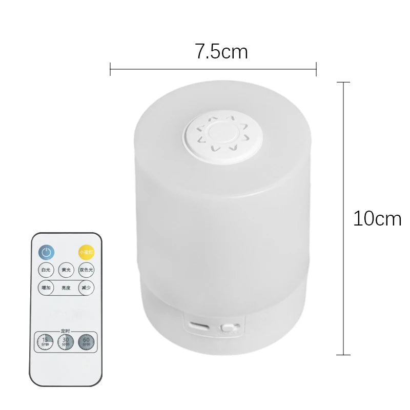 Bedside Led Night Lights Charging Desktop