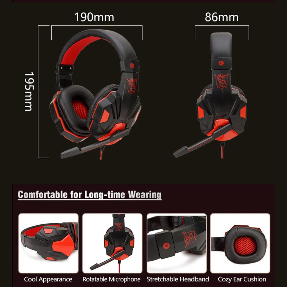Wired Gaming Headphones