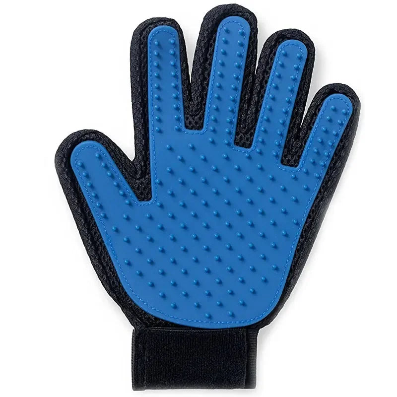 Silicone Pet Grooming Gloves.