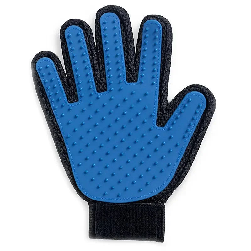 Silicone Pet Grooming Gloves.
