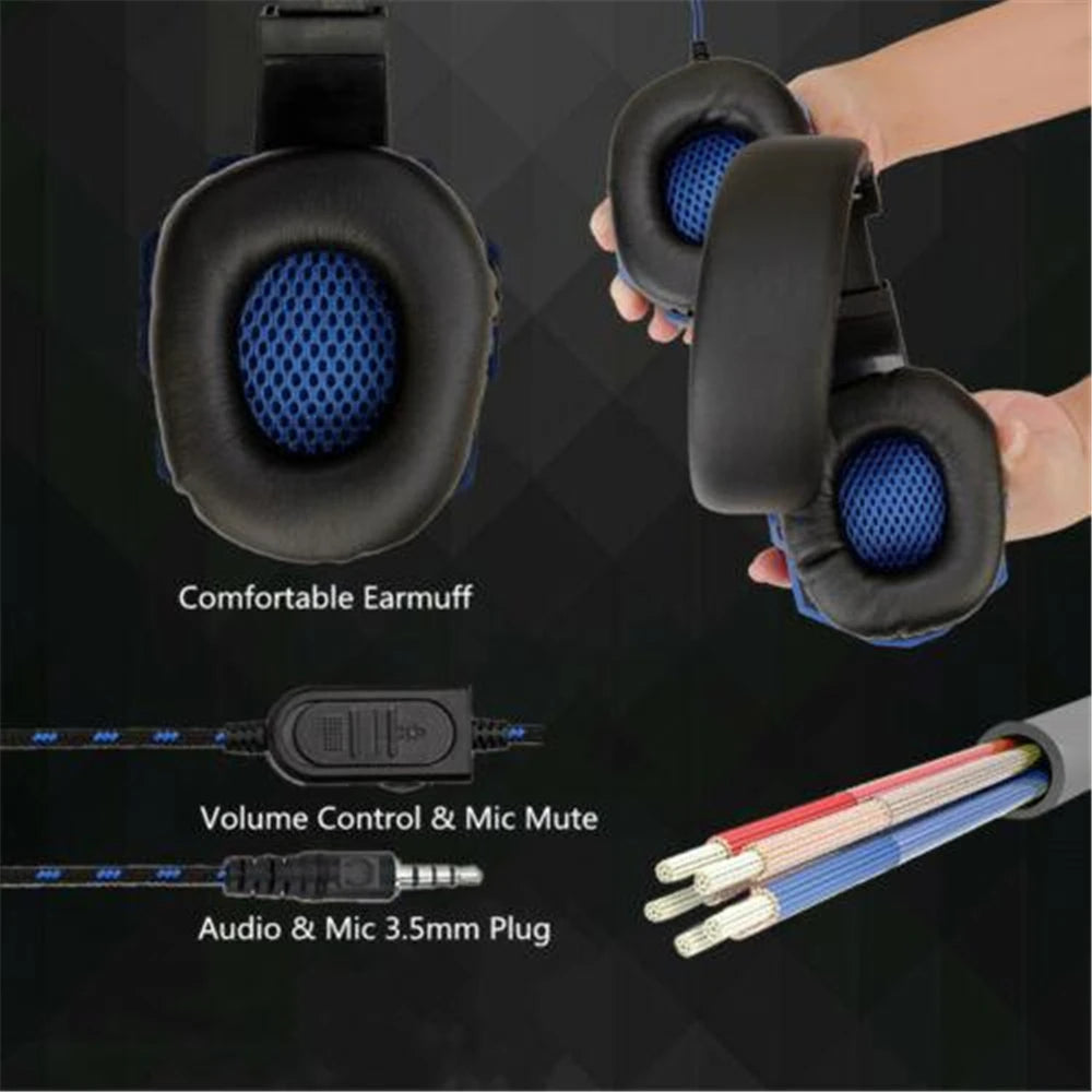 Wired Gaming Headphones