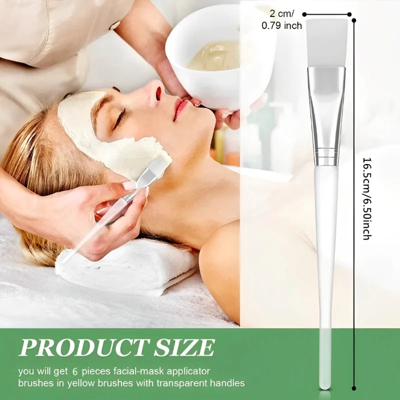 2/4/6/12 pcs Facial Mask Brush