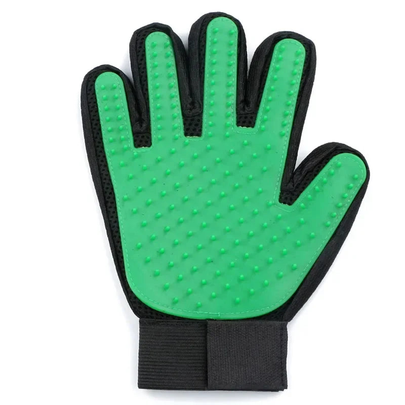 Silicone Pet Grooming Gloves.