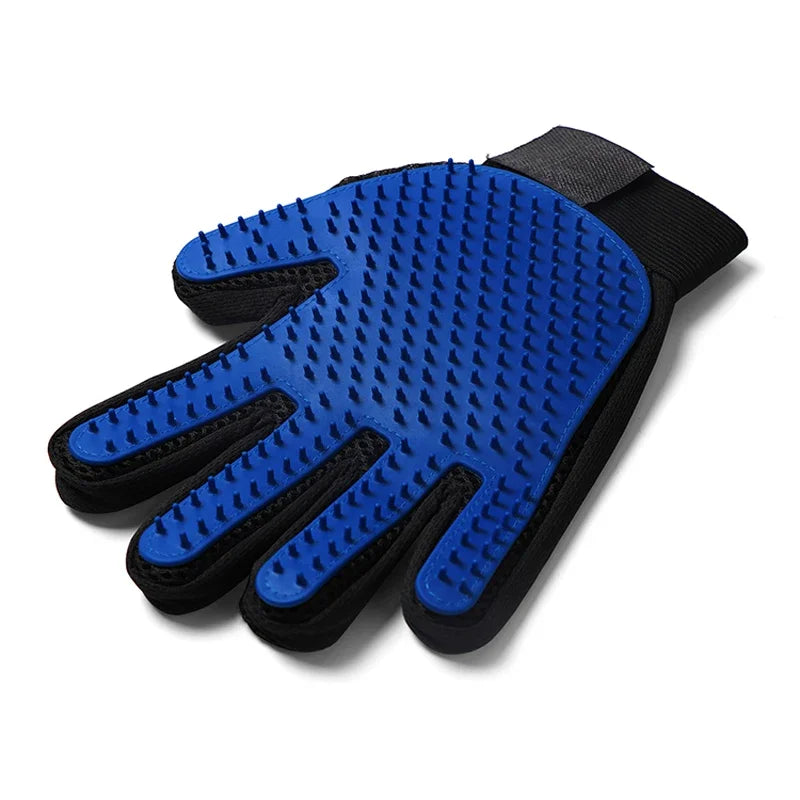 Silicone Pet Grooming Gloves.